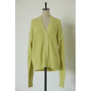 レディース カーディガン 2way slit knit cardigan(2ウェイスリットニットカーディガン)｜ZOZOTOWN Yahoo!店