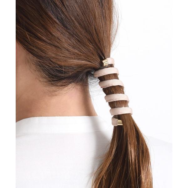 エレガント/コイルアップ/ポニーフック