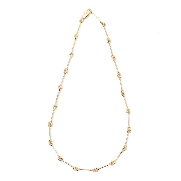 レディース ネックレス LAURA LOMBARDI Treccia Necklace  ゴールドネ...