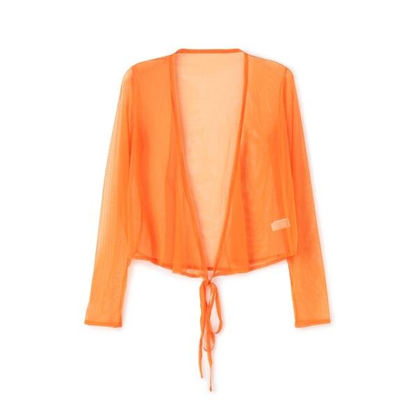 ブラウス シャツ Simone Wild NET WRAP BLOUSE レディース
