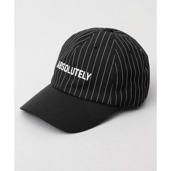 キャップ 帽子 ストライプ バイカラー ベースボールキャップ メンズ レディース