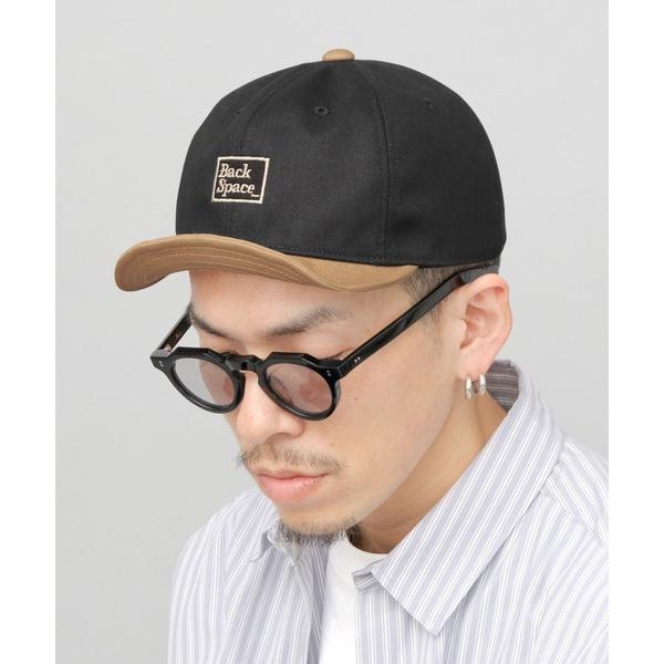 キャップ 帽子 ロゴ刺繍 バイカラーデザイン アンパイアキャップ メンズ レディース