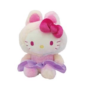 フィギュア レディース 「 sanrio / サンリオ 」ハローキティ グラデーション バニー  ぬいぐるみ カラフル kitty bunny S N