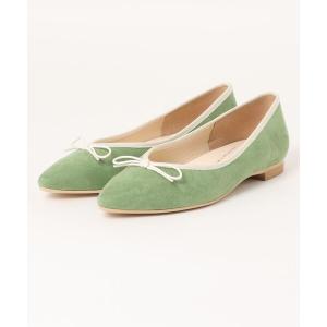 レディース パンプス JOLI ENCORE ジョリーアンコール PO BALLET 1 ポインテッドバレエ 1 JE80219 GREEN｜zozo