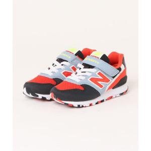 キッズ スニーカー New Balance ニューバランス 17-24 YV996MF3(M) YV996 YV996MF3 BLACK/RED(MF｜zozo