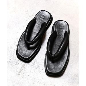 THE SANDALMAN（サンダルマン） サンダル 別注 クロムエクセルレザー