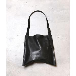 ショルダーバッグ バッグ メンズ EARLE アール / Welt piping shoulder bag ウェルトパイピングレザーショルダーバッグ｜zozo