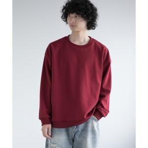 トレーナー スウェット aimoha men SLIM FIT PULLOVER スリムフィットスウェット メンズ レディース