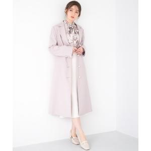 theory（セオリー） 」 スプリングコート 40 ネイビー レディース