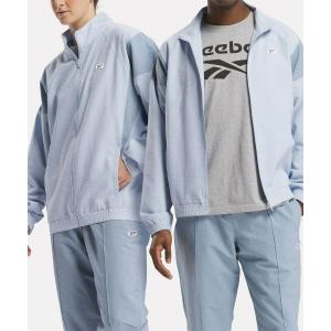 Reebok（リーボック） ナイロンジャケット DMX ストレッチ ピケ