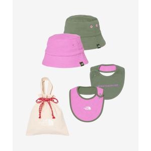 ベビー キッズ THE NORTH FACE Baby Hat ＆ Bib Set NNB02211｜zozo