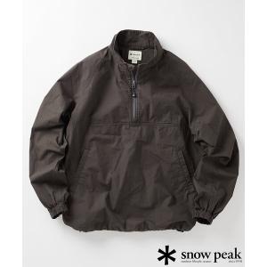 ジャケット ブルゾン メンズ SNOW PEAK × JOURNAL STANDARD / 別注 Pigment Dyed UCCP Stand Co｜zozo