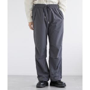 パンツ カーゴパンツ メンズ aimoha men PARACHUTE PANTS べシックパラシュート パンツ｜zozo