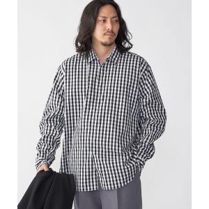 SHIPS（シップス） シャツ BENCH MARKING SHIRT: レギュラーカラー