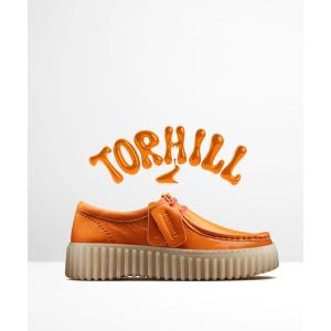 レディース シューズ モカシン デッキシューズ Torhill Bee /トーヒルビー（オレンジパテント）｜zozo