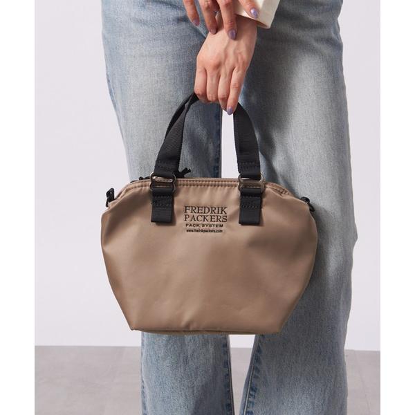 ショルダーバッグ 「FREDRIK PACKERS」STAIN FAM TOTE メンズ レディース