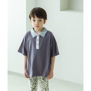 tシャツ Tシャツ キッズ 「リンクコーデ」クレイジー配色ポロトップス｜ZOZOTOWN Yahoo!店