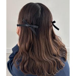 ヘアクリップ レディース 「apres jour clair×ARIAZ」ヘアリボンクリップ４SET｜ZOZOTOWN Yahoo!店