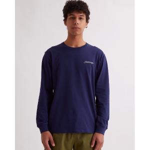 STUSSY（ステューシー） STUSSY World Tour ラグラン 七分袖(stussy