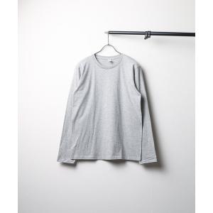 メンズ tシャツ Tシャツ 「TRUSS」スリムフィットロングスリーブTシャツ｜zozo