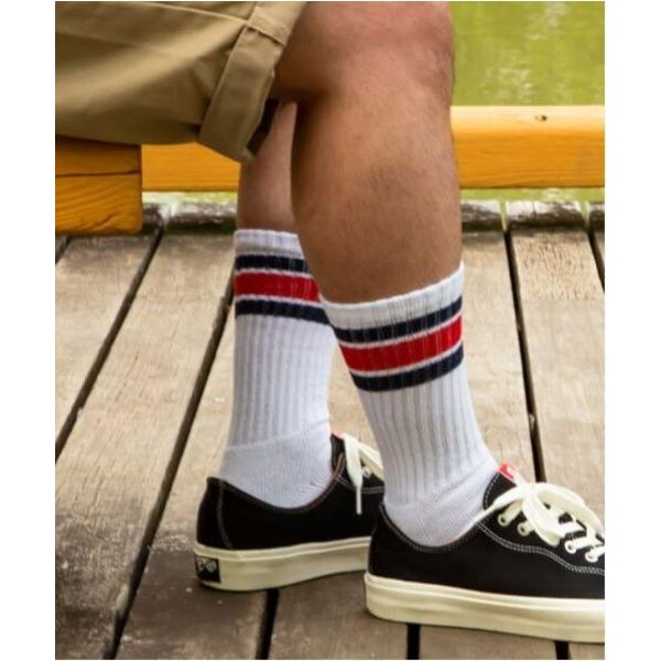 靴下 ANVILコットンクルーソックス メンズ