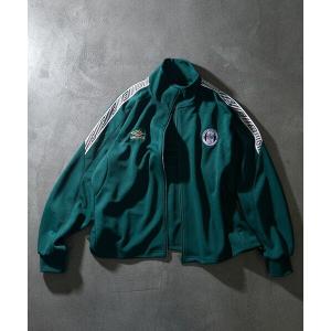 ジャケット ブルゾン メンズ UMBRO/アンブロ 別注 Track Jacket/トラックジャケット