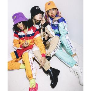 ブルゾン ジャンバー ANNA SUI NYC 80’s VIBESバイカージャンパー レディース メンズ