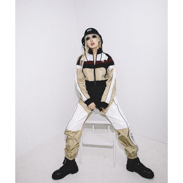 パンツ ANNA SUI NYC 80’s VIBESバイカーパンツ レディース