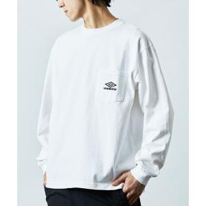 tシャツ Tシャツ メンズ UMBRO/アンブロ 別注 Pocket L/S Tee/別注 ワンポイントロゴ ロングスリーブ ポケットTシャツ｜ZOZOTOWN Yahoo!店