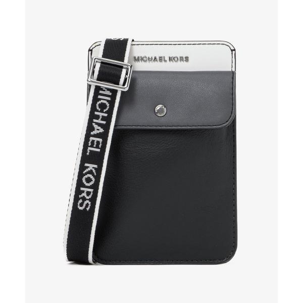 「MICHAEL KORS」 ショルダーバッグ FREE ブラック×ホワイト メンズ