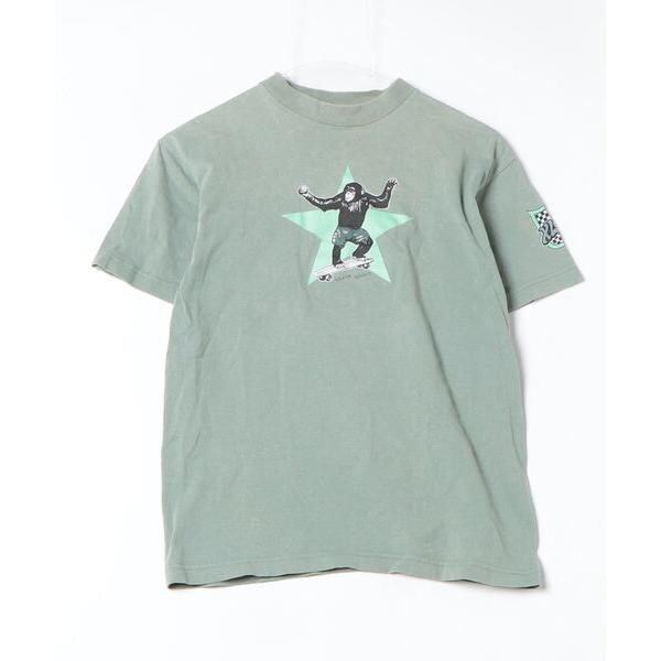 「XLARGE」 半袖Tシャツ S グリーン メンズ