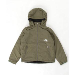 「THE NORTH FACE」 「KIDS」ジップアップブルゾン 140cm グリーン キッズ｜zozo