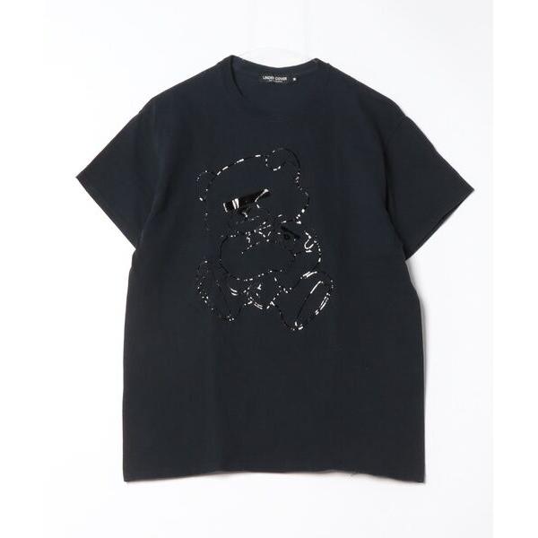 「UNDERCOVER」 半袖Tシャツ MEDIUM ブラック メンズ