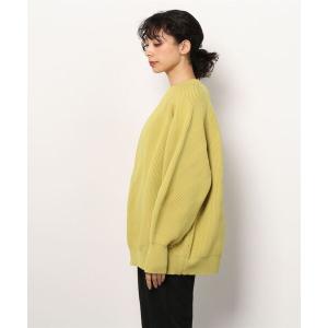 レディース 「coen」 長袖ニット LARGE ベージュ｜zozo