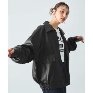 ジャケット ブルゾン レディース レザーブルゾン｜ZOZOTOWN Yahoo!店