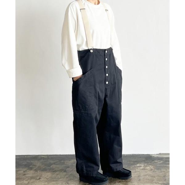 チノパン HARVESTY/ハーベスティー CHINO SUSPENDER GARDEN PANTS...