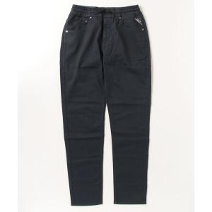 ジーンズ スリムテーパードLANNY X-Lite Plusストレッチデニム メンズ