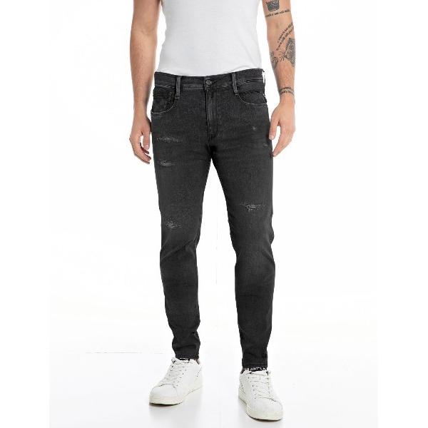 ジーンズ スーパースリムBRONNY Hyperflex Re-used Original Brok...