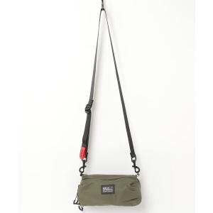 ウエストポーチ ボトルイン ナイロンサコッシュ メンズ レディース