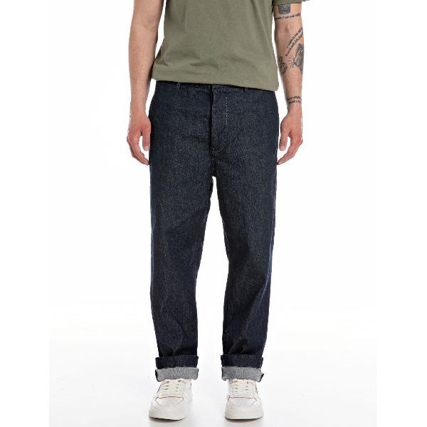 ジーンズ サルトリアーレ リラックスレギュラーフィットリジットデニム メンズ