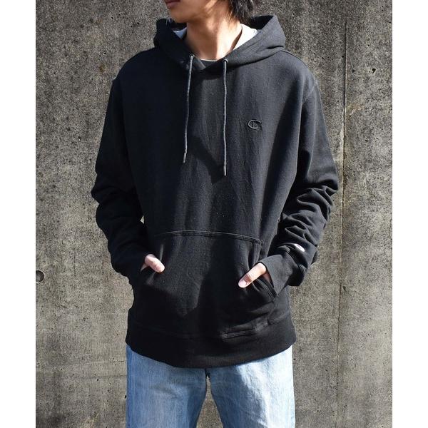 パーカー 「ヴィンテージ古着」Champion/チャンピオン ロゴ刺繍 スウェットパーカー メンズ ...