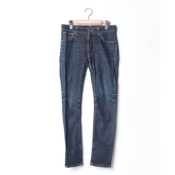 メンズ 「Nudie Jeans」 デニムパンツ W29 L32 ネイビー