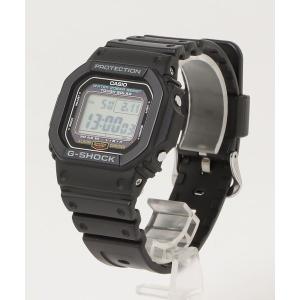 「G-SHOCK」 デジタル腕時計 FREE ブラック メンズ｜zozo