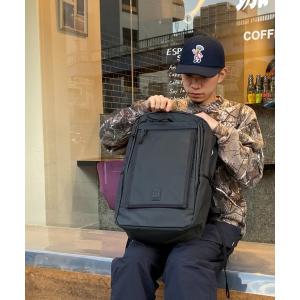 デイバック リュック CHROME/クローム バックパック COHESIVE 38 WP コヒーシブ 防水 38L JP185BKLOGO メンズ レ
