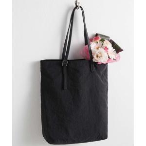 エコバッグ バッグ ＩＥＤＩＴ　ジェンダーレスに使える！脱コンサバな撥水（はっすい）ポケッタブルサブバッグ「ブラック」 レディース メンズ