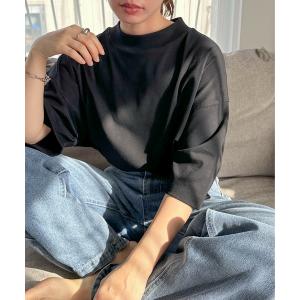 tシャツ フライスビッグボックスTee レディース