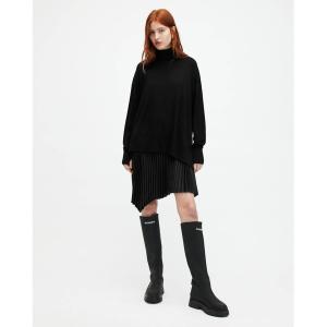 CELINE セリーヌ Cotton Twill Trapeze Mini Dress シャツ