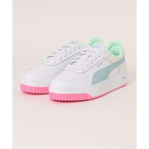 スニーカー レディース PUMA プーマ CARINA STREET レディーススニーカー 厚底(キャリーナストリート) 389390｜ZOZOTOWN Yahoo!店