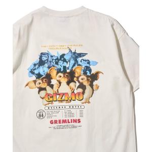 tシャツ Tシャツ レディース 「GREMLINS / グレムリン」ヴィンテージ風バックプリントTシャツ / フォトプリントTシャツ
