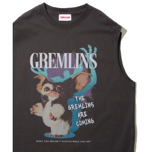 tシャツ Tシャツ メンズ 「GREMLINS / グレムリン」ヴィンテージ風ノースリーブTシャツ｜ZOZOTOWN Yahoo!店